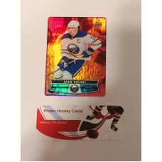 DC-19 Jack Eichel Red Parallel Die Cut Set 2021-22 Tim Hortons UD Upper Deck 